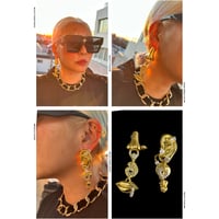 Love myself earrings