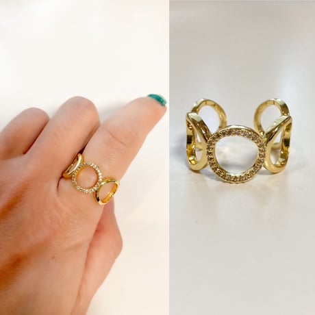 Circled ring