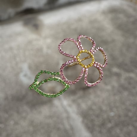 Flower bijoux accessories