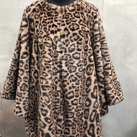 Burself faux fur medium coat