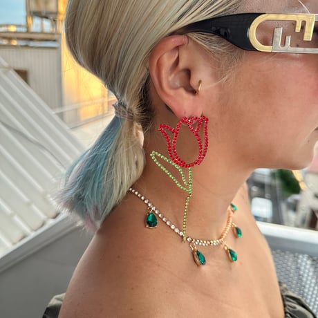 Flower bijoux accessories