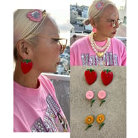 Enamel funfun earrings