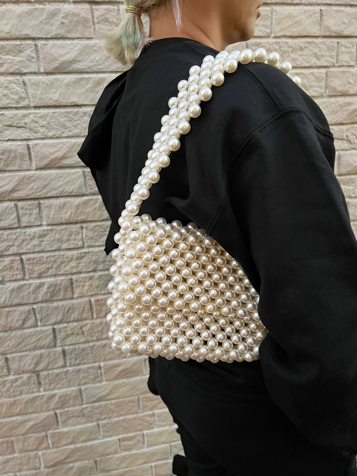 Pearl handbag | burself