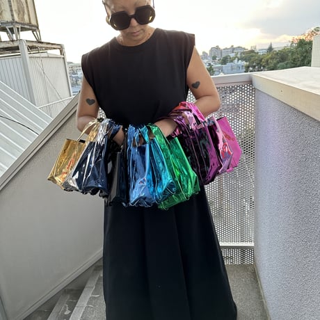 mirror tote small