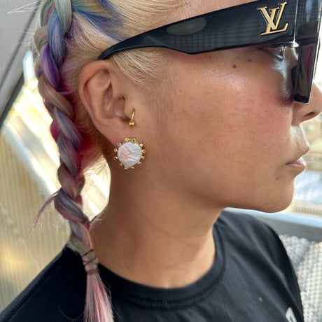 Happy rainbow earrings