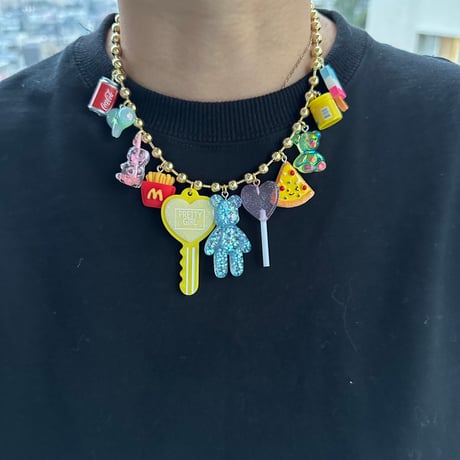 My pretty toy necklace