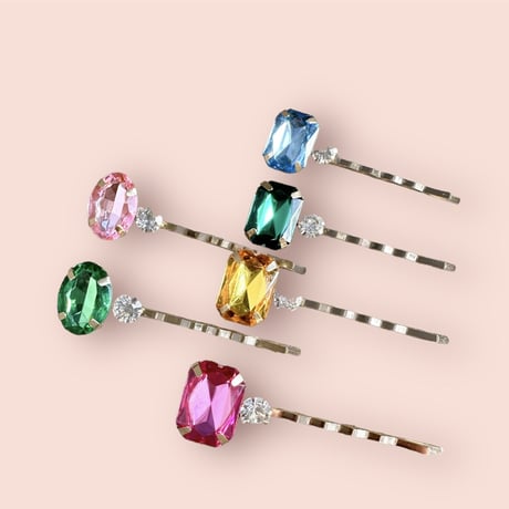 Candy bijou pins