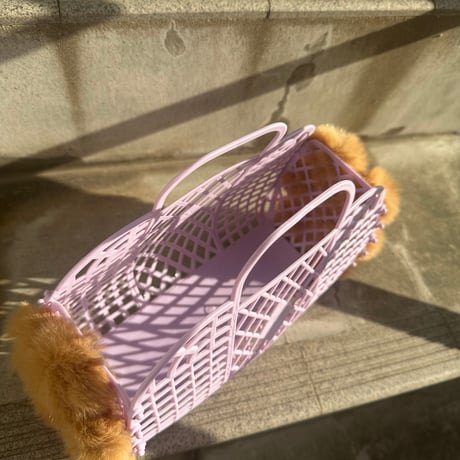 Pompom basket