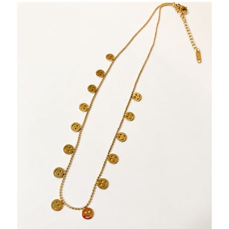 Lots of smile necklace
