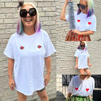 cecechic nipples tee