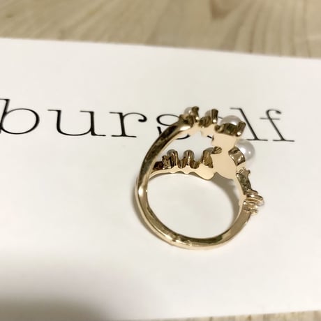 Unique shape rings