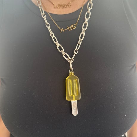Ice candy top necklace