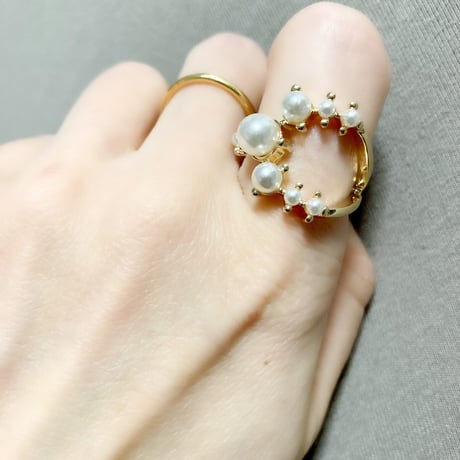 Unique shape rings