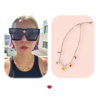 My snacks necklace