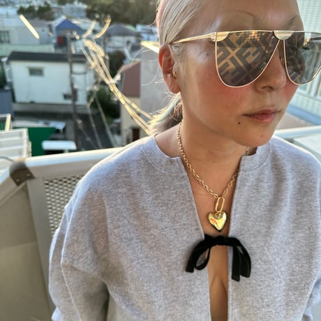 Bling Heart necklaces