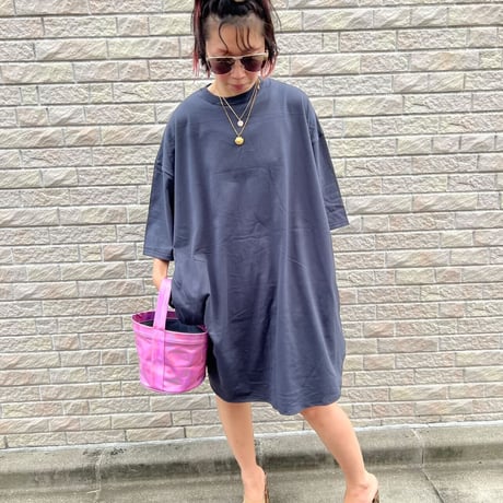 tee dress w side pockets
