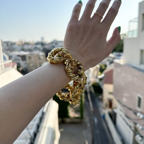 Chunky designed bracelet