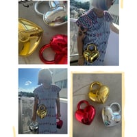 Heart lock bag