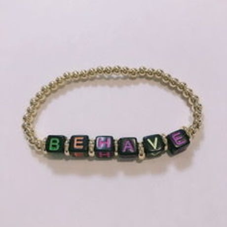 message bracelet