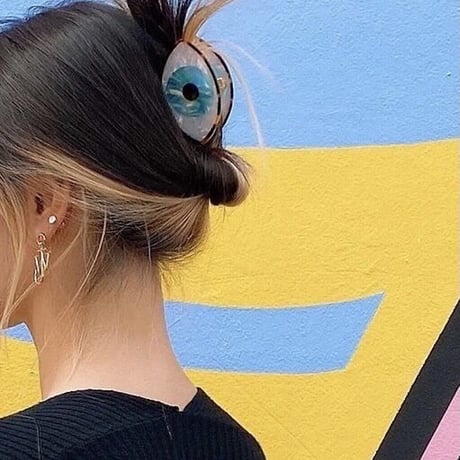 Funny hair clips