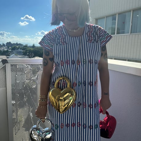 Heart lock bag