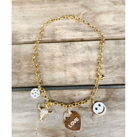 Fun amulet necklace