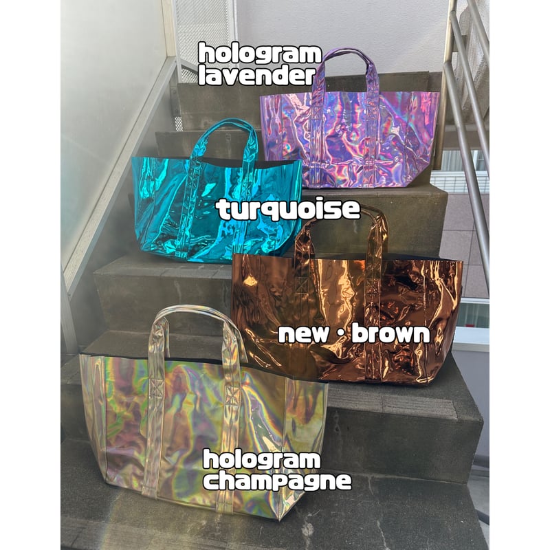 XL size mirror tote | burself
