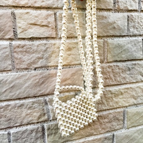 Pearl mini shoulder bag