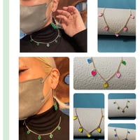 Lots of hearts necklace