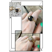 Bijoux ball ring