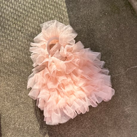 Small tulle tote by Dir69