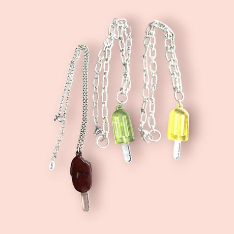 Ice candy top necklace