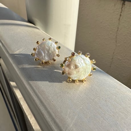 Happy rainbow earrings