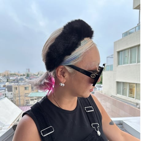 Burself Faux fur headbands