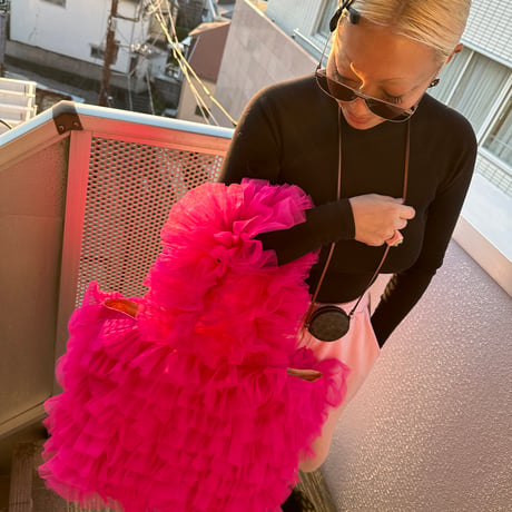 Huge  tulle tote by Dir69