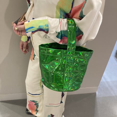 Nmirror bucket bag