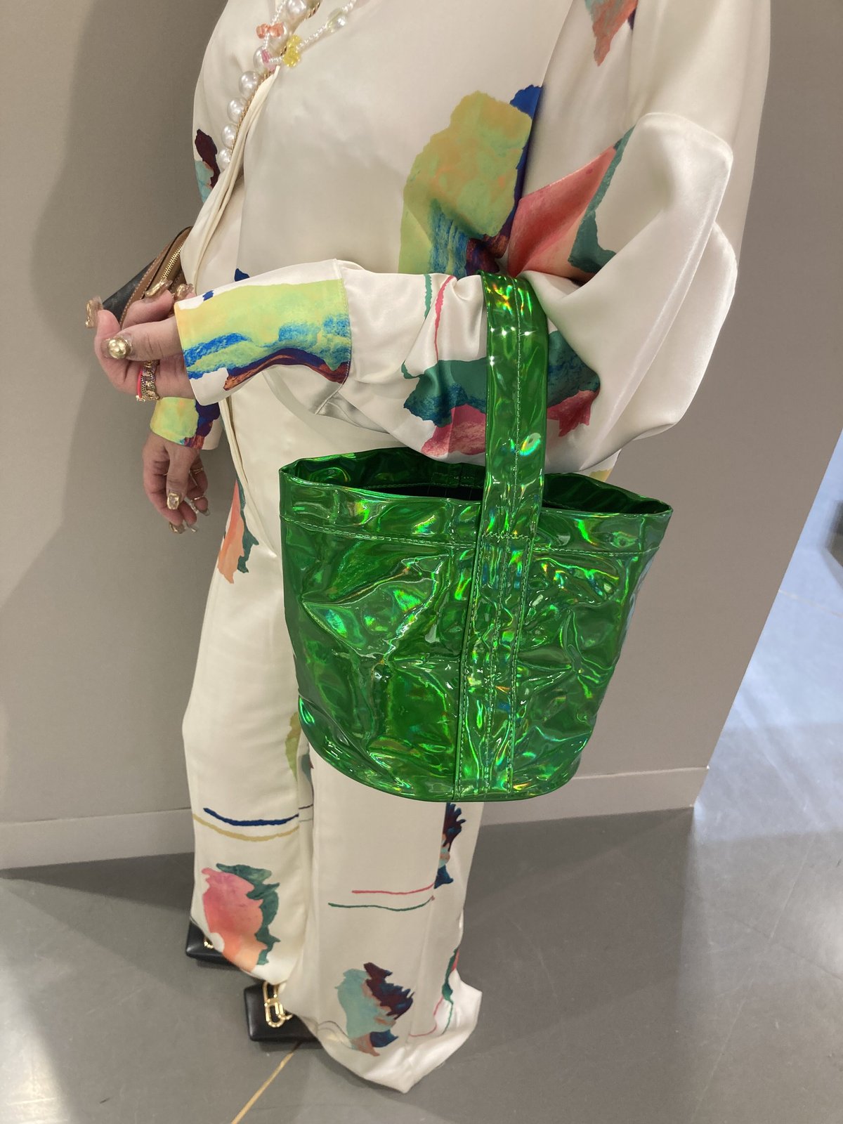 Nmirror bucket bag | burself