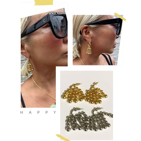 Waterfall earrings
