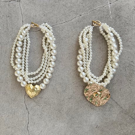 Big pearls lux necklace