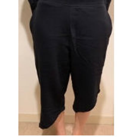 REMAKE  ASYMMETRIC  SWEAT  PANT