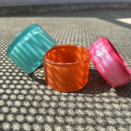 Thick sorbet bangle