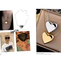 My only heart necklace