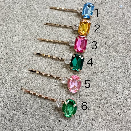 Candy bijou pins