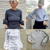 bud sleeve tee