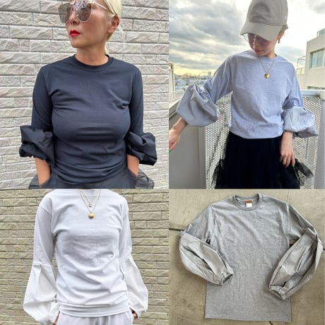 bud sleeve tee