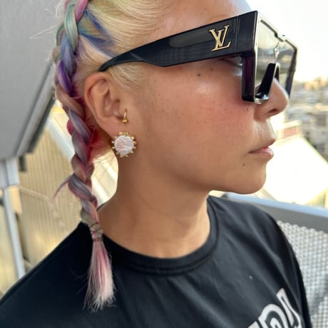 Happy rainbow earrings