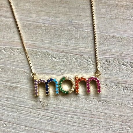 mom necklace