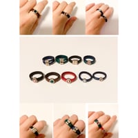 Otro accesorio / Leather belt ring B