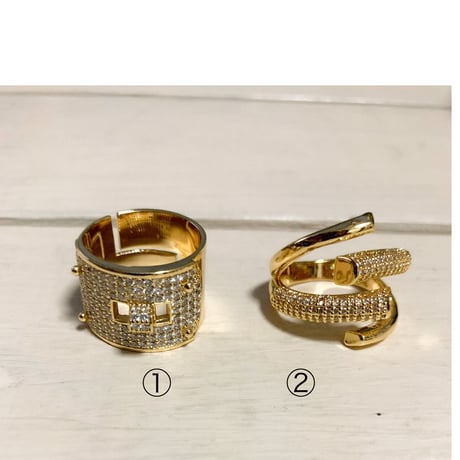 My fav wide rings
