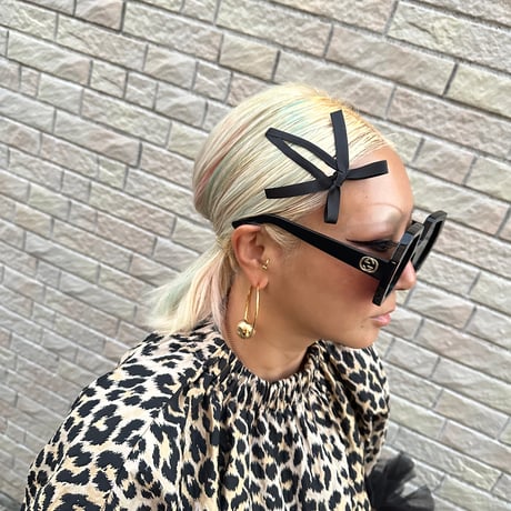 Ribbon hair pin